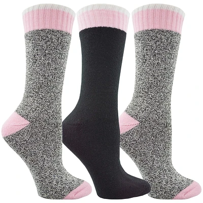 Chaussettes Thermiques en Coton Pathfinder par Kodiak pour Femmes en paq. de 3