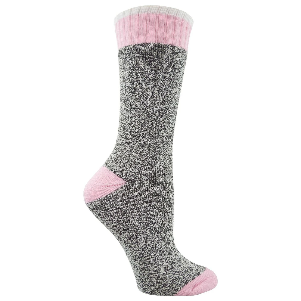 Chaussettes Thermiques en Coton Pathfinder par Kodiak pour Femmes en paq. de 3