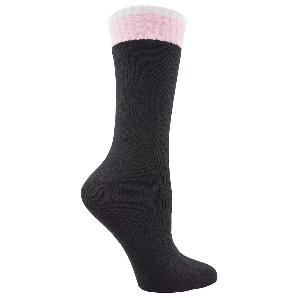 Chaussettes Thermiques en Coton Pathfinder par Kodiak pour Femmes en paq. de 3