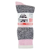 Chaussettes Thermiques en Coton Pathfinder par Kodiak pour Femmes en paq. de 3