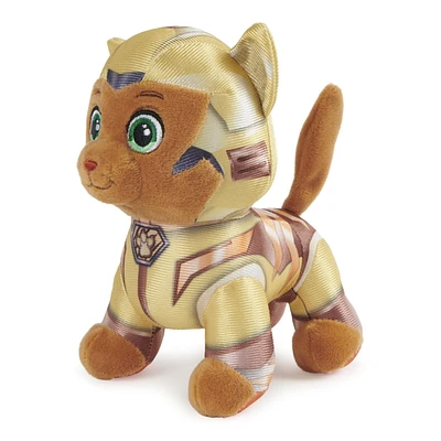 PAW Patrol, Cat Pack Leo Stuffed Animal Plush Toy, 8-inch, Kids Toys for Ages 3 and up