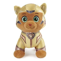 PAW Patrol, Cat Pack Leo Stuffed Animal Plush Toy, 8-inch, Kids Toys for Ages 3 and up