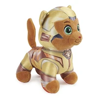 PAW Patrol, Cat Pack Leo Stuffed Animal Plush Toy, 8-inch, Kids Toys for Ages 3 and up