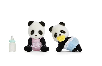 Calico Critters Wilder Panda Twins