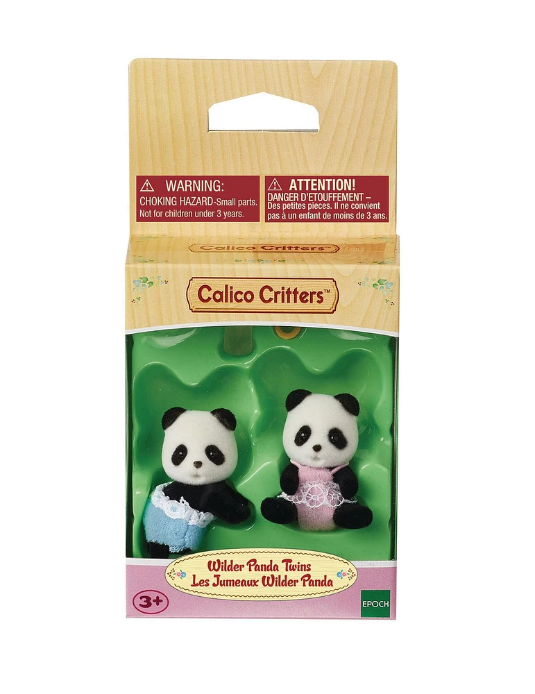 Calico Critters Wilder Panda Twins