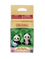 Calico Critters Wilder Panda Twins