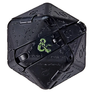 Dungeons & Dragons Honor Among Thieves D&D Dicelings Black Dragon Rakor Collectible D&D Monster Dice Converting Giant d20 Action Figures Role Playing Dice