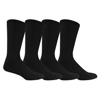 Dr. Scholl's Diabetiques & Circulation Chaussettes 4 Paires Diabetiques & Circulatoires