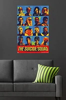 DC Comics Movie The Suicide Squad - Grid Wall Poster, 22.375" x 34"