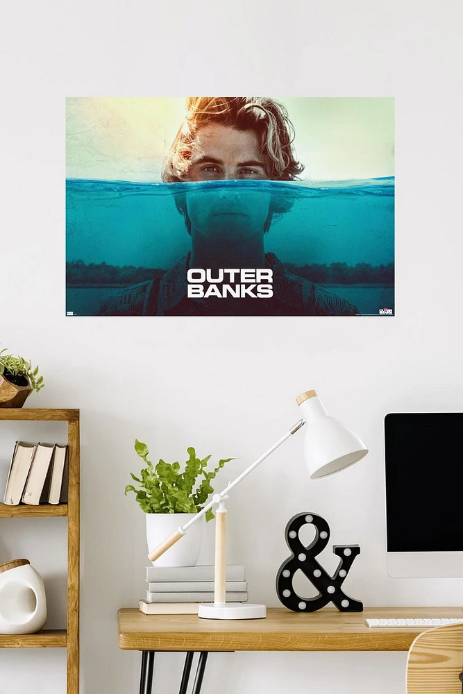 Netflix Outer Banks - Water Wall Poster, 22.375" x 34"