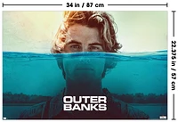 Netflix Outer Banks - Water Wall Poster, 22.375" x 34"