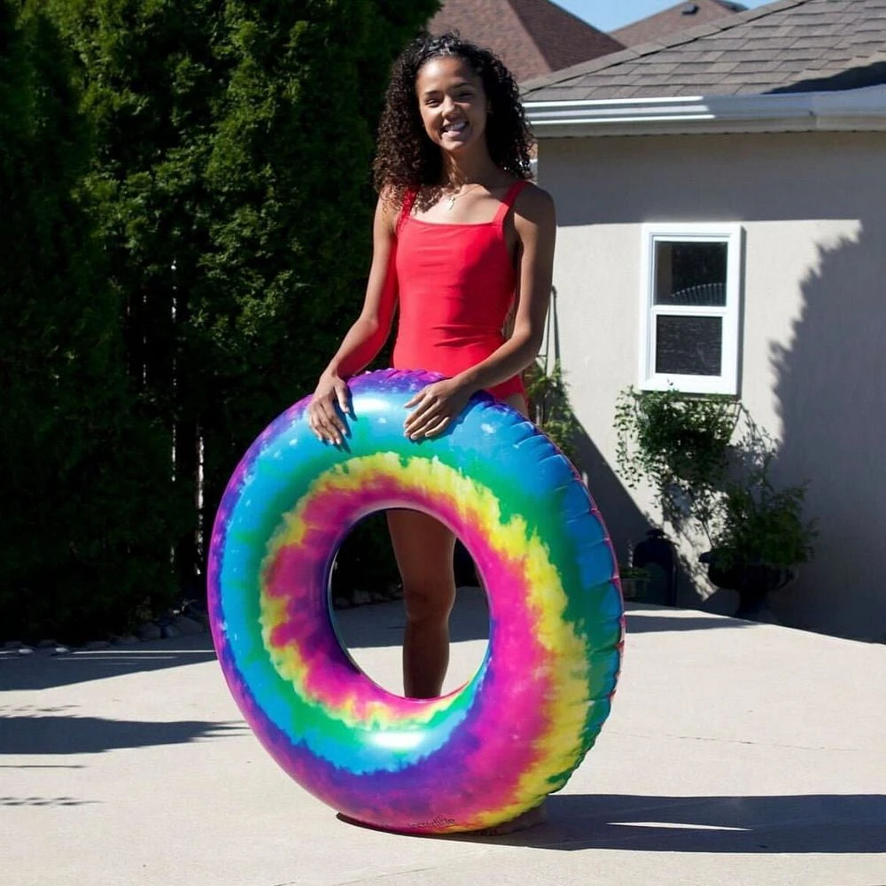 Giant Tie Dye Pool Float