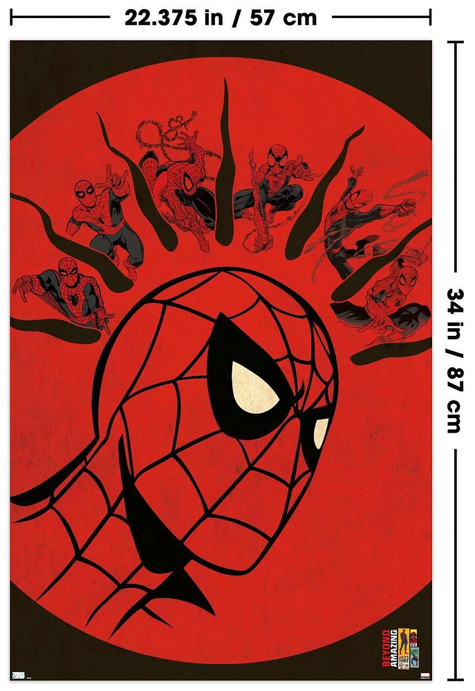 Marvel Comics Spider-Man: Beyond Amazing - Spidey Sense Wall Poster, 22.375" x 34"