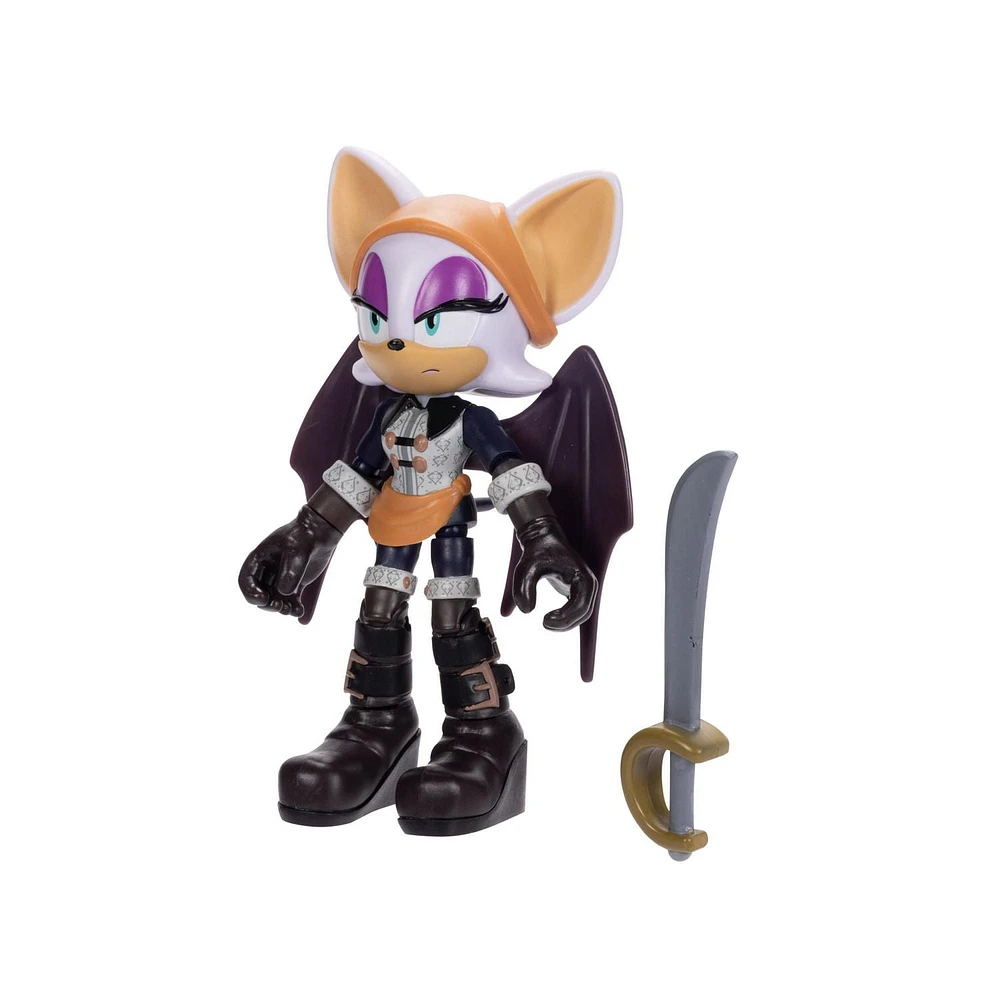 Sonic Prime 5 Inch Figure - Batten Rouge