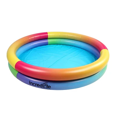 Inflatable Rainbow Kiddie Pool