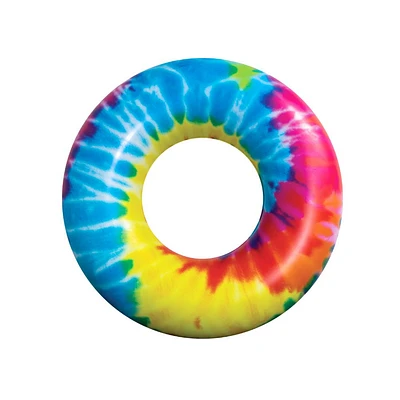 Flotteur De Piscine Tie Dye Géant