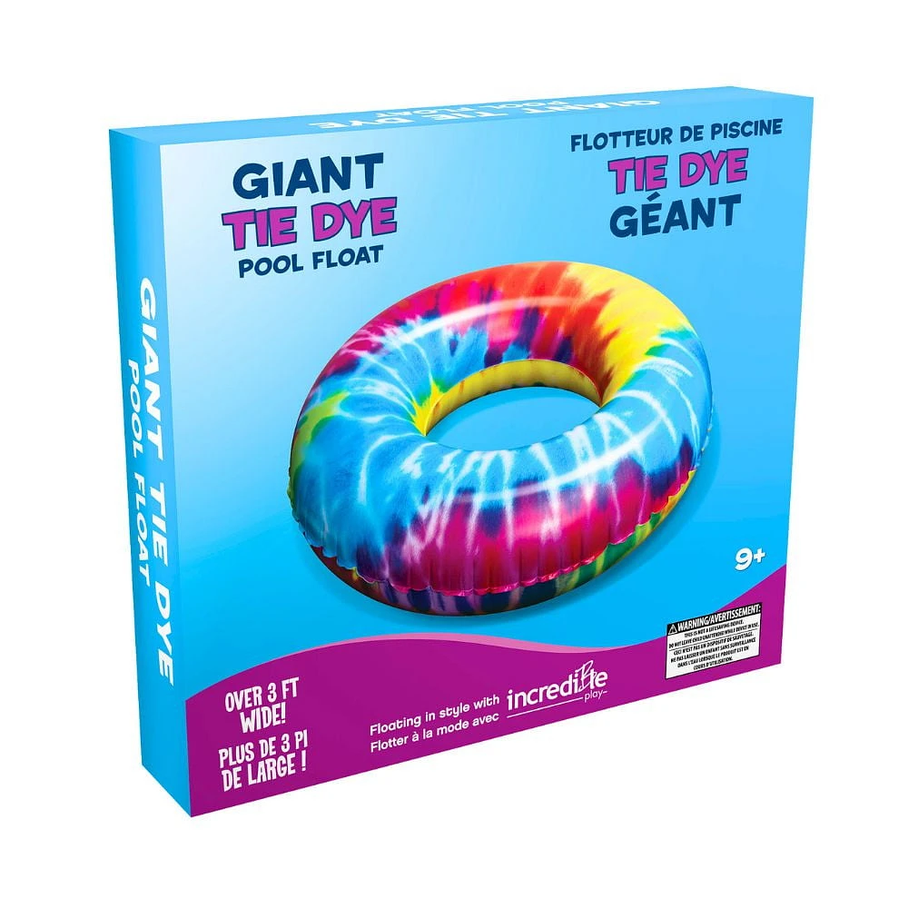 Giant Tie Dye Pool Float