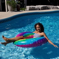 Giant Tie Dye Pool Float