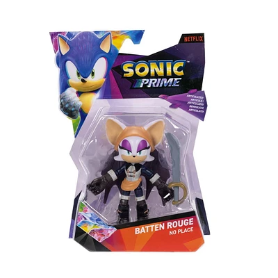 Sonic Prime 5 Inch Figure - Batten Rouge