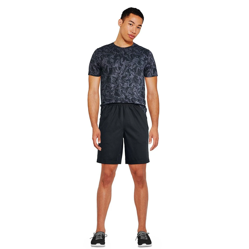 Short en tricot Athletic Works pour hommes