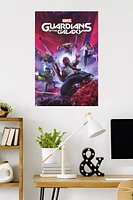 Marvel's Guardians of the Galaxy Video Game - Key Art Wall Poster, 22.375" x 34"