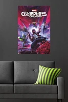 Marvel's Guardians of the Galaxy Video Game - Key Art Wall Poster, 22.375" x 34"