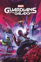 Marvel's Guardians of the Galaxy Video Game - Key Art Wall Poster, 22.375" x 34"