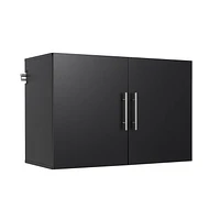 Prepac HangUps 36" Upper Storage Cabinet, Black