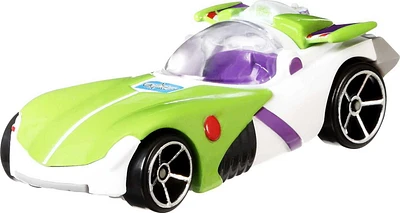 Hot Wheels Character Car Buzz Lightyear Véhicule sous licence, 3 ans et collect.