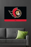 NHL Ottawa Senators - Logo 21 Wall Poster, 22.375" x 34"