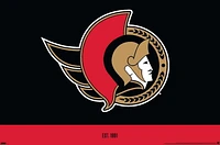 NHL Ottawa Senators - Logo 21 Wall Poster, 22.375" x 34"