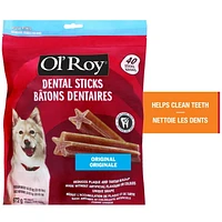 Ol’ Roy Original Dental Sticks, 40 Sticks (972 g)