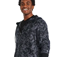 Athletic Works Men's Full-Zip Hoodie Jacket