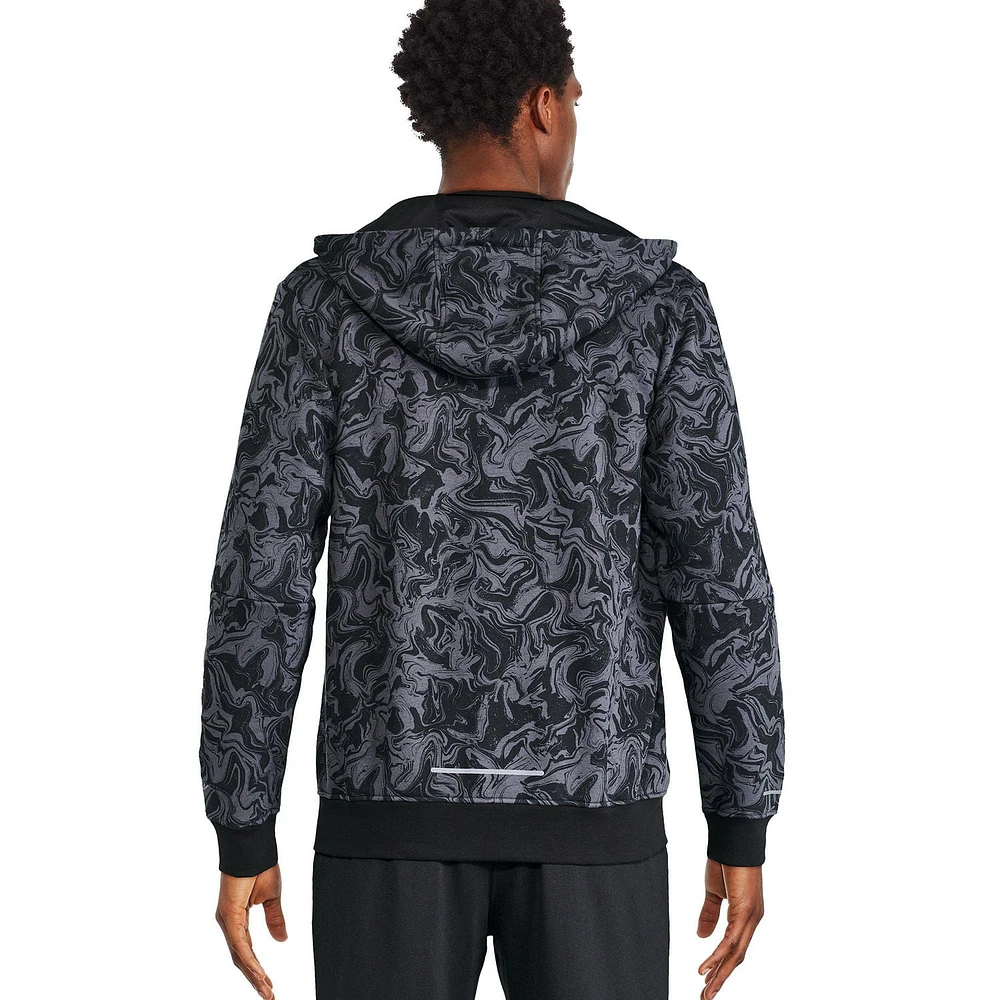 Athletic Works Men's Full-Zip Hoodie Jacket