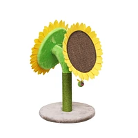 Catry Double Bloom Sunflower Cat Scratcher