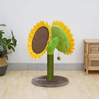 Catry Double Bloom Sunflower Cat Scratcher