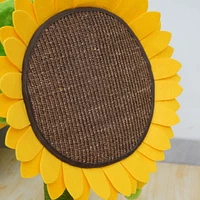 Catry Double Bloom Sunflower Cat Scratcher