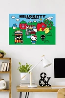 Hello Kitty and Friends: 21 Core - Field Wall Poster, 22.375" x 34"