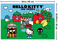 Hello Kitty and Friends: 21 Core - Field Wall Poster, 22.375" x 34"