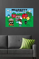 Hello Kitty and Friends: 21 Core - Field Wall Poster, 22.375" x 34"