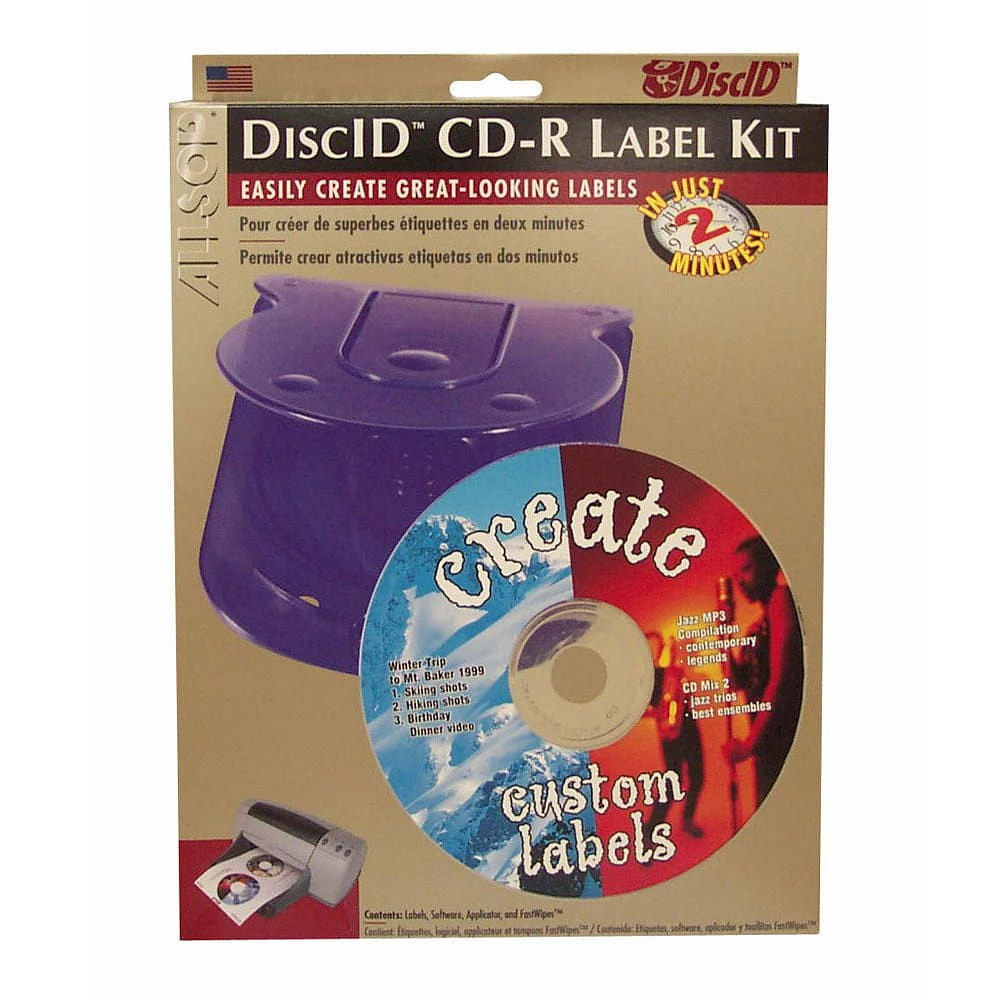 Disc ID CDR Label Kit