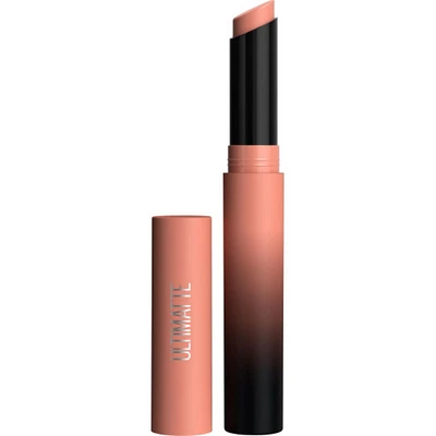 Maybelline New York Color Sensational Ultimatte - Rouge à lèvres Slim Neo-Neutrals, More Coffee, 1.7 g Finition mate, sensation légère et confortable