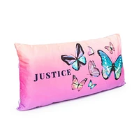 Justice Butterfly Vibes Plush Body Pillow