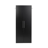 Prepac HangUps 30" Large Storage Cabinet, Black