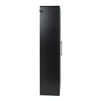 Prepac HangUps 30" Large Storage Cabinet, Black