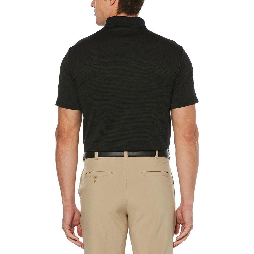 Men's Performance Easy Care Solid Short Sleeve Polo Shirt