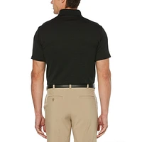 Men's Performance Easy Care Solid Short Sleeve Polo Shirt
