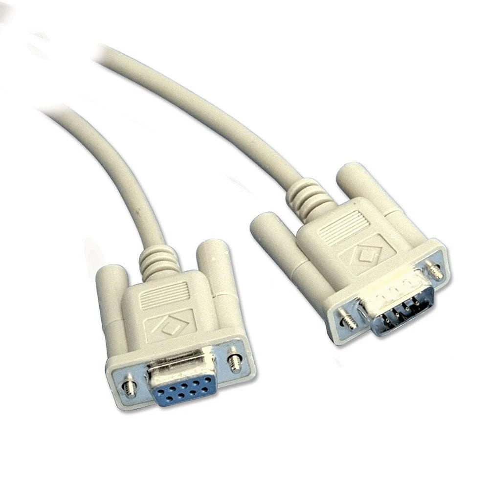 DB9 Serial Extension Cable M/F - 25ft