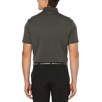 Men's Performance Easy Care Solid short sleeve polo Shirt,