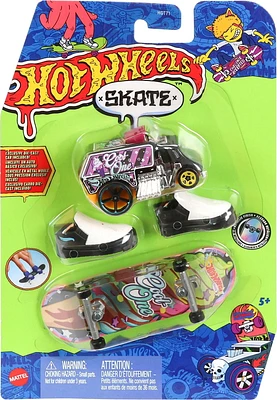 Hot Wheels Skate Tony Hawk Collector Set, Fingerboard